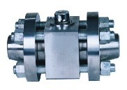 三塊式焊接球(qiu)閥