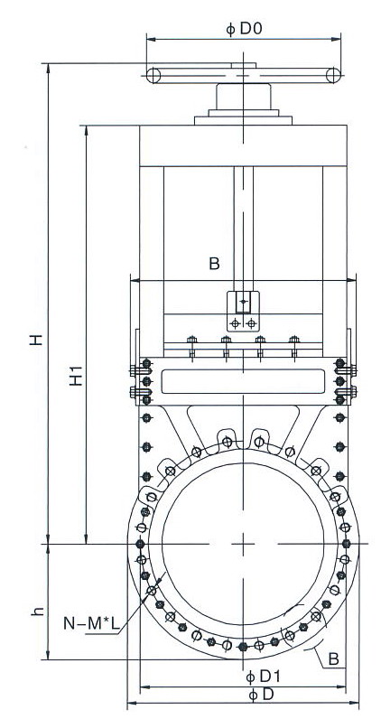 雙向(xiàng)密封泥漿(jiang)閥