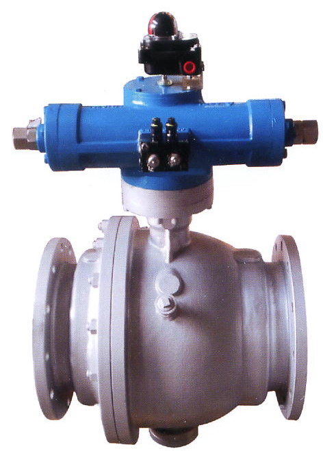 盾構機液動球(qiu)閥