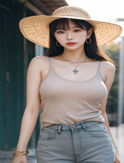 黑色电影深度解析：日本写真秋山莉奈的人物塑造与情感表达 ——黑色电影的专业鉴赏